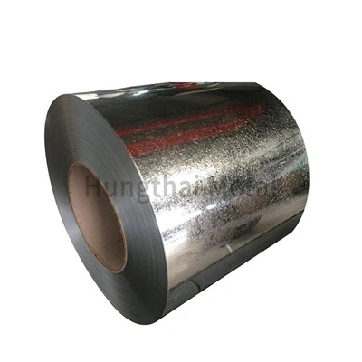 Spangle regolari galvanizzat coil