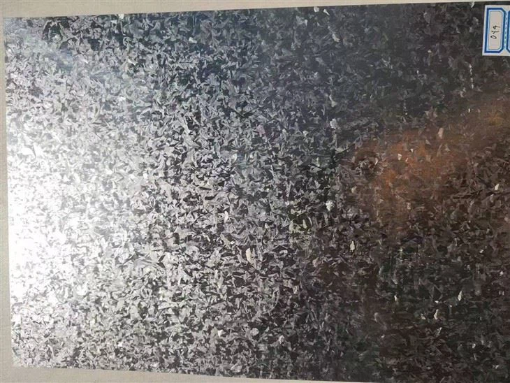 Kolombja tal-coil galvanizzata